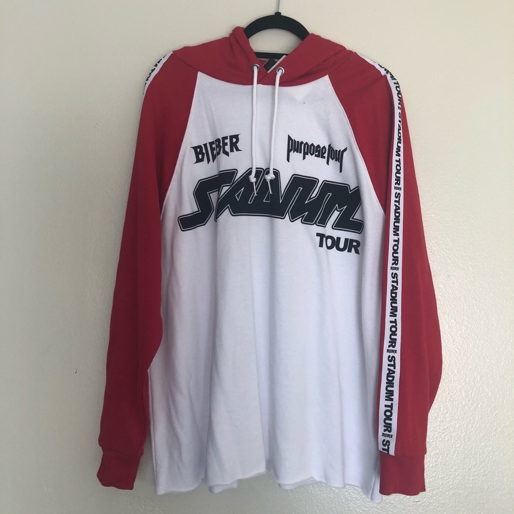 Justin Bieber Purpose Hoodie